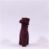 Una Healy Love Train Bunched Ankle Boot - Burgundy